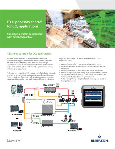 Emerson e3 tech support.  E3 Controller CO2 (R-744) Suction Group Rack Control Overview The ...
