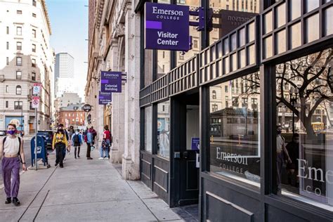 Emerson early action acceptance rate. 120 Boylston Street. Boston, MA 02116. 617-824-8500. Learn how to apply as a freshman via the Common Application or the Emerson Application, and read about supporting credentials and requirements. 