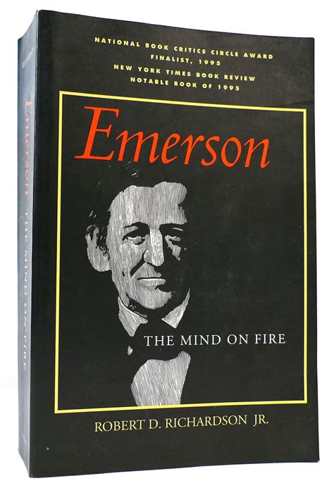 Read Emerson The Mind On Fire By Robert D Richardson Jr