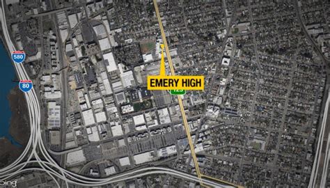 Emery High School in Emeryville evacuated due to possible gas leak