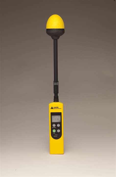 The TriField meter can also measure microwave field strength. Do not confuse microwave radiation, radio wave radiation, and Electromagnetic Field (EMF) radiation. Electromagnetic Field radiation (EMF) generated by electrical power lines and also by residential electrical appliances is in the 50Hz or 60 Hz range (this is "low frequency")..