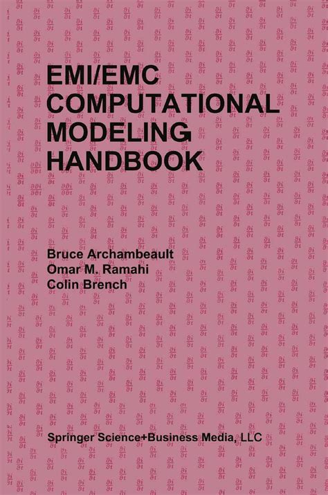 Emi emc computational modeling handbook by bruce archambeault. - Dell optiplex 745 user manual download.