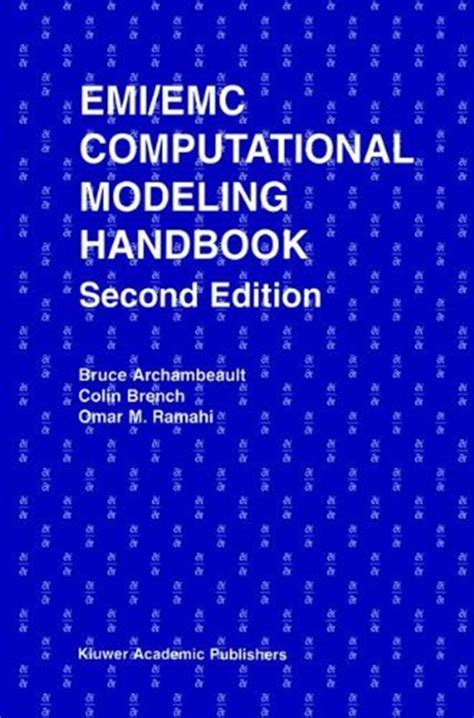 Emi emc computational modeling handbook the springer international series in engineering and computer science. - Solution manual supply chain management chopra.
