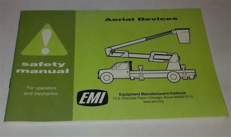 Emi safety manual for boom lifts. - Cummins diesel engine isb qsb5 9 44 workshop manual.