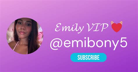 Emibony Leaked XXX 104 Photos