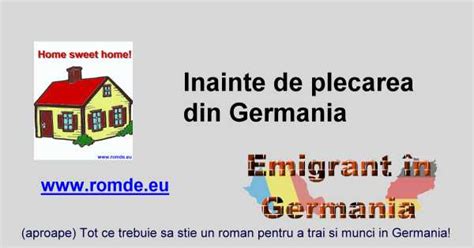 Emigrant în Germania - 2.6 Înainte de plecarea din Germania