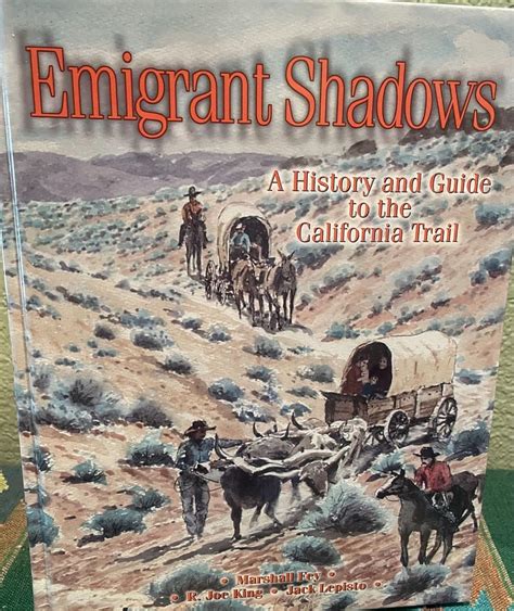 Emigrant shadows a history and guide to the california trail. - Tym tractor loader service manual t450.