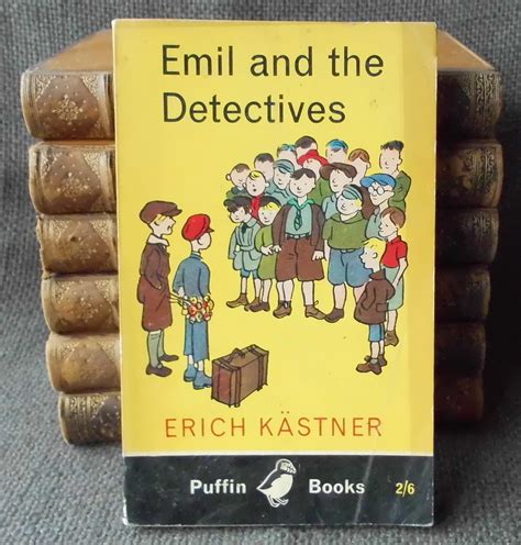 Emil and the detectives a puffin book. - Arbejds- og tidsstudiernes betydning for en industrivirksomheds oekonomi og regnskabsvaesen.