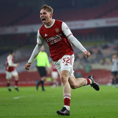 Place of birth: London. Citizenship: England. Height: 1,82 m. Position: Attacking Midfield. National player: England U21. Caps/Goals: 16 / 5. € 30.00 m. Last …. Emile smith rowe transfermarkt
