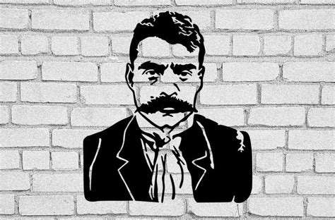 Emiliano Zapata Svg - Etsy