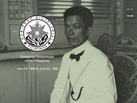 Emilio Aguinaldo and the independence of the Philippines