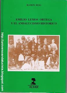 Emilio lemos ortega y el andalucismo histórico. - Kongens reise til det ytterste nord.