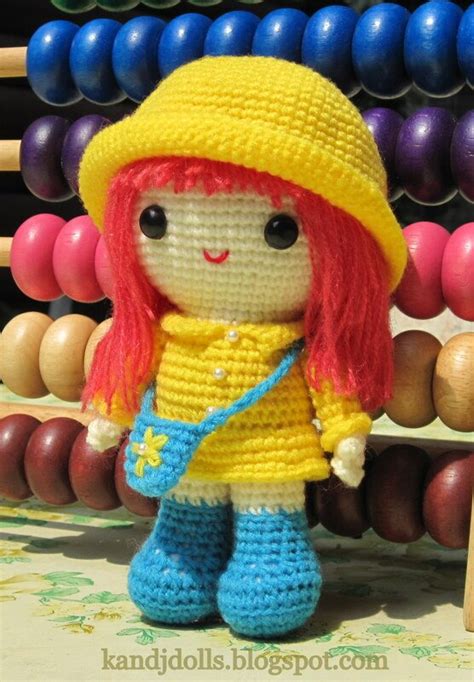 Emily Amigurumi Crochet Pattern