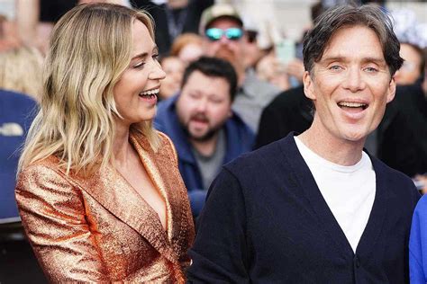 474px x 316px - Emily Blunt shares her insights on why fans are enthralled by Oppenheimer  co-star Cillian Murphy...