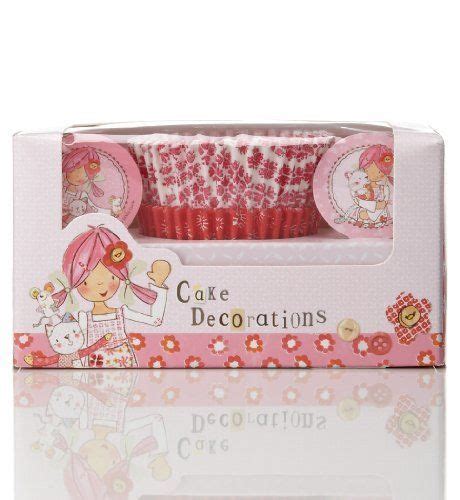 Emily Button™ Cupcake Cases M&S - Marks & Spencer