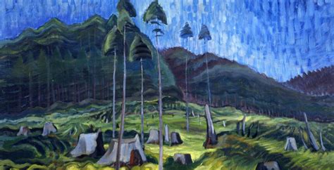 Emily Carr - 45 obras de arte - pintura - WikiArt