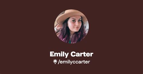 Emily Carter Tik Tok Nanping
