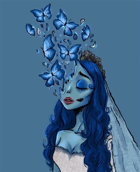 Emily Corpse Bride Drawing