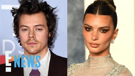 Emily Ratajkowski and Harry Styles Seen Kissing in Tokyo