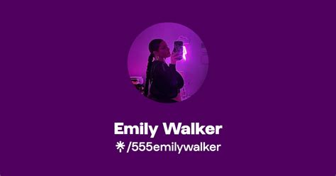 Emily Walker Instagram Xinpu
