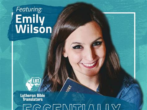 Emily Wilson Messenger Semarang