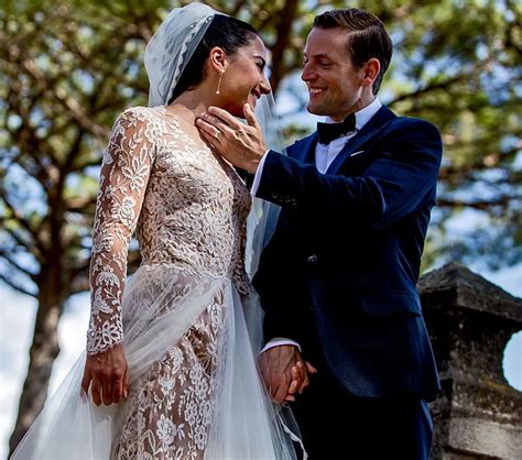 Fox News reporter Emily Compagno married her longtime boyfriend, Peter Riley, in 2017. Her husband and Emily met as a teenager but did not interact until later. After dating for years, they tied the knot in an intimate Italian wedding surrounded by family and friends with no other guests. The wedding was held in Villa Camborne, Ravello, Italy .... 
