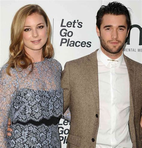 Emily vancamp husband. Since welcoming their daughter Iris, Emily VanCamp and Josh Bowman have offered glimpses at life with their little one. After playing love interests on ABC's Revenge, VanCamp and Bowman quickly ... 