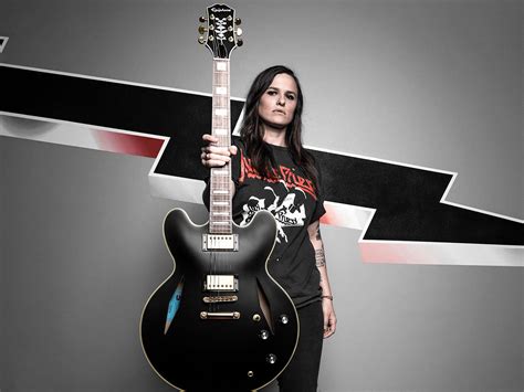 Emily wolfe. Emily Wolfe - Emily Wolfe is an American rock and roll musician based out of Austin, TX. Wolfe was born in Raleigh, NC, and moved to Texas when she was 8 years old. She started playing guitar at the age of 5 and also started to play drums at an early 
