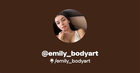 Emily_Bodyart Leaked XxX 🍌