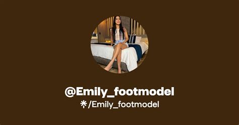 Emily_Footmodel Leaks +18 😈 142 Photos