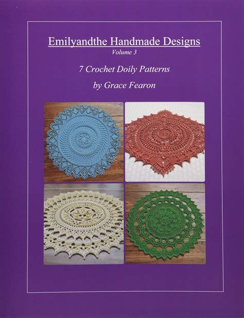 Emilyandthe handmade designs volume 3 7 crochet doily designs von grace fearon. - Über nationalgeschichte und dem gegenwärtigen stand ihrer pflege in österreich.