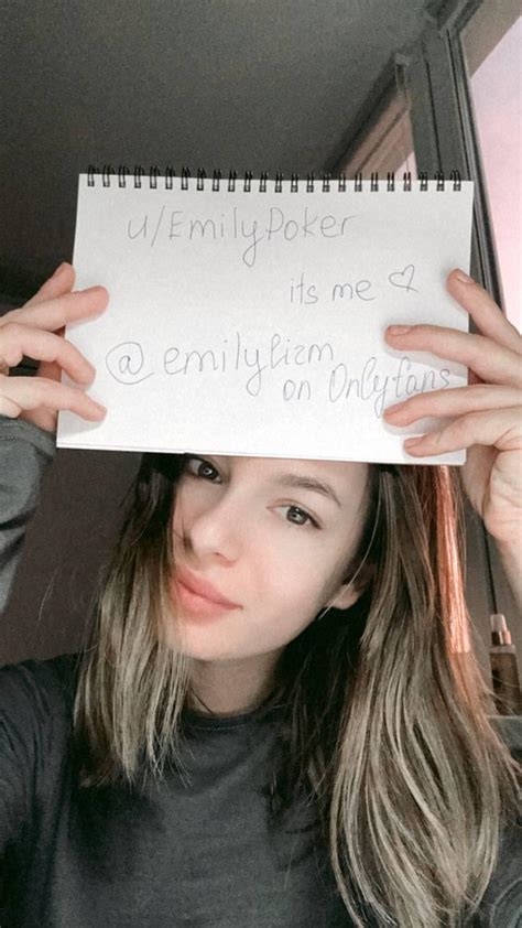 🍑 Emilypoker Leaks +18 221 Pics