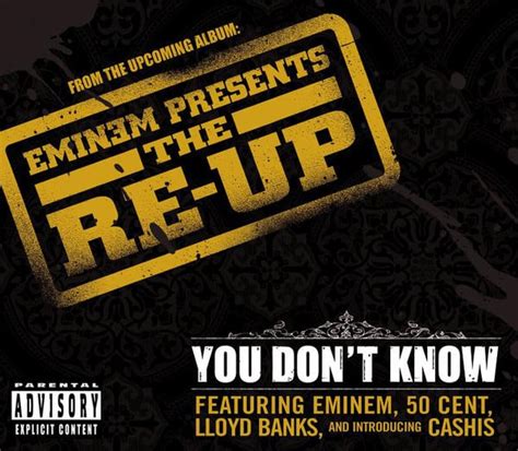 Eminem - You Dont Know Lyrics Lyrics.com