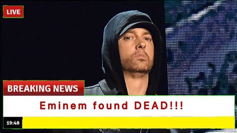 Eminem dying. Things To Know About Eminem dying. 