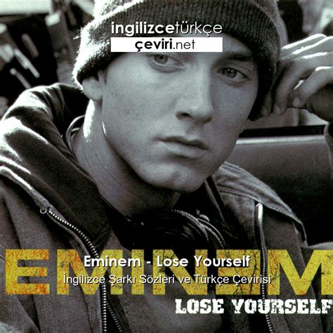 Eminem lose yourself şarkı sözleri