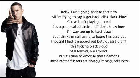 Eminem not afraid lyrics. Things To Know About Eminem not afraid lyrics. 