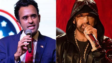 Eminem to Ramaswamy: Stop using my music for your campaign