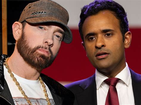 Eminem wants Ramaswamy to stop using his music on the campaign trail