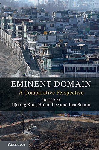 Read Eminent Domain By Iljoong Kim