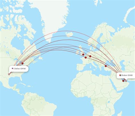 Emirates Flights: Dallas (DFW) to Dubai (DXB) - Travelocity.com