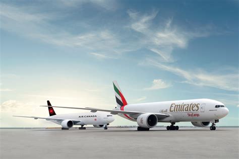 Emirates Flights to Canada From Travelocity