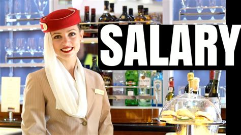 Emirates flight attendant salary. The basic salary for a Dubai Emirates flight attendant ranges from AED 4,260 to AED 8,290 per month, depending on the level of experience. This amounts to approximately … 