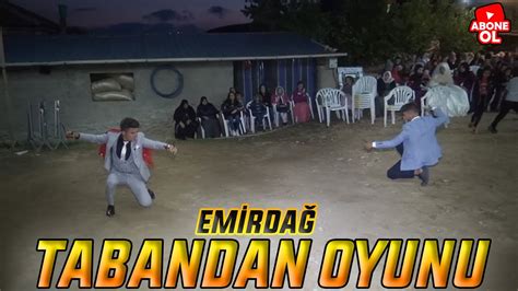 Emirdağ Tabandan & Gaydalama Hüseyin Eksik #kaşık #havası.