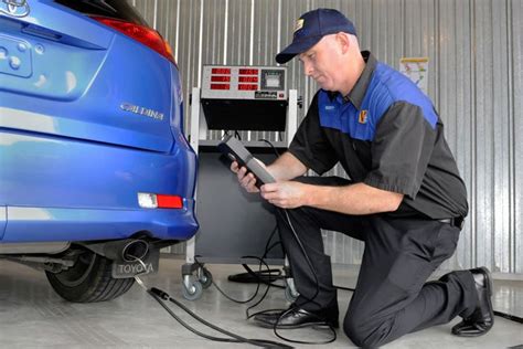 in Business. (618) 628-9479. 5625 Old Collinsville Rd. Fairview Heights, IL 62208. 7. Meineke Car Care Center. Emissions Inspection Stations Auto Repair & Service Automobile Diagnostic Service Equipment-Service & Repair. Website Services. (618) 688-4626.