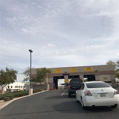 Aug 7, 2017 · Arizona Emissions Testing Locations – There are emissions testing facilities in Arizona in the Phoenix and Tuscon areas. The station locations are as follows: 10210 N. 23rd Ave., Phoenix, AZ 85021 1301 S. Stocker Dr., Tucson, AZ 85710 13425 W. Westgate Dr., Surprise, AZ 85374 1520 E. Riverview Dr., Phoenix, AZ 85036 . 