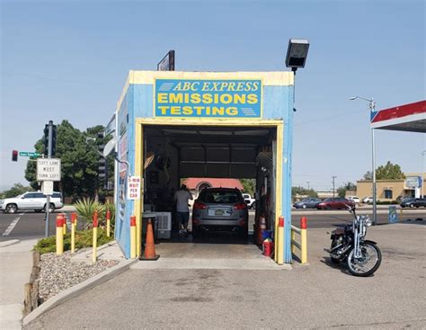 Emissions testing in Albuquerque