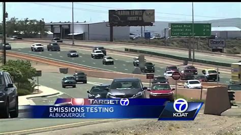 Emissions testing in Albuquerque YouTube