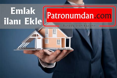 Emlak İlanı Ver. 