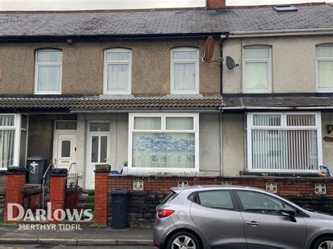 Emlyn Terrace, Merthyr Tydfil 2 bed terraced house - £90,000