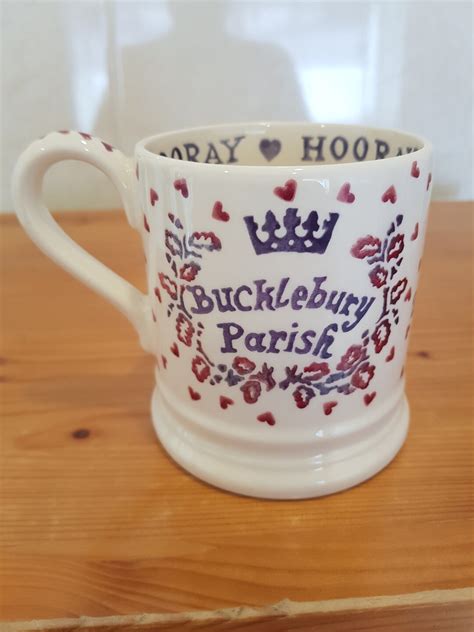 Emma Bridgewater RARE HOORAY FOR LOUIS “BUCKLEBURY” …